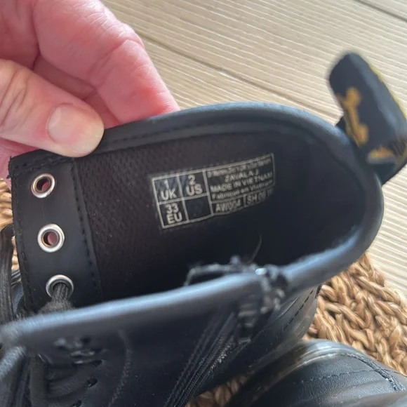 Dr Martens Black - Picture 7 of 8